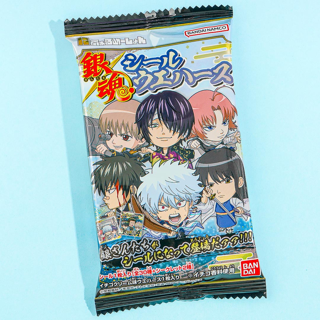 Gintama Niformation Wafer & Seal Sticker