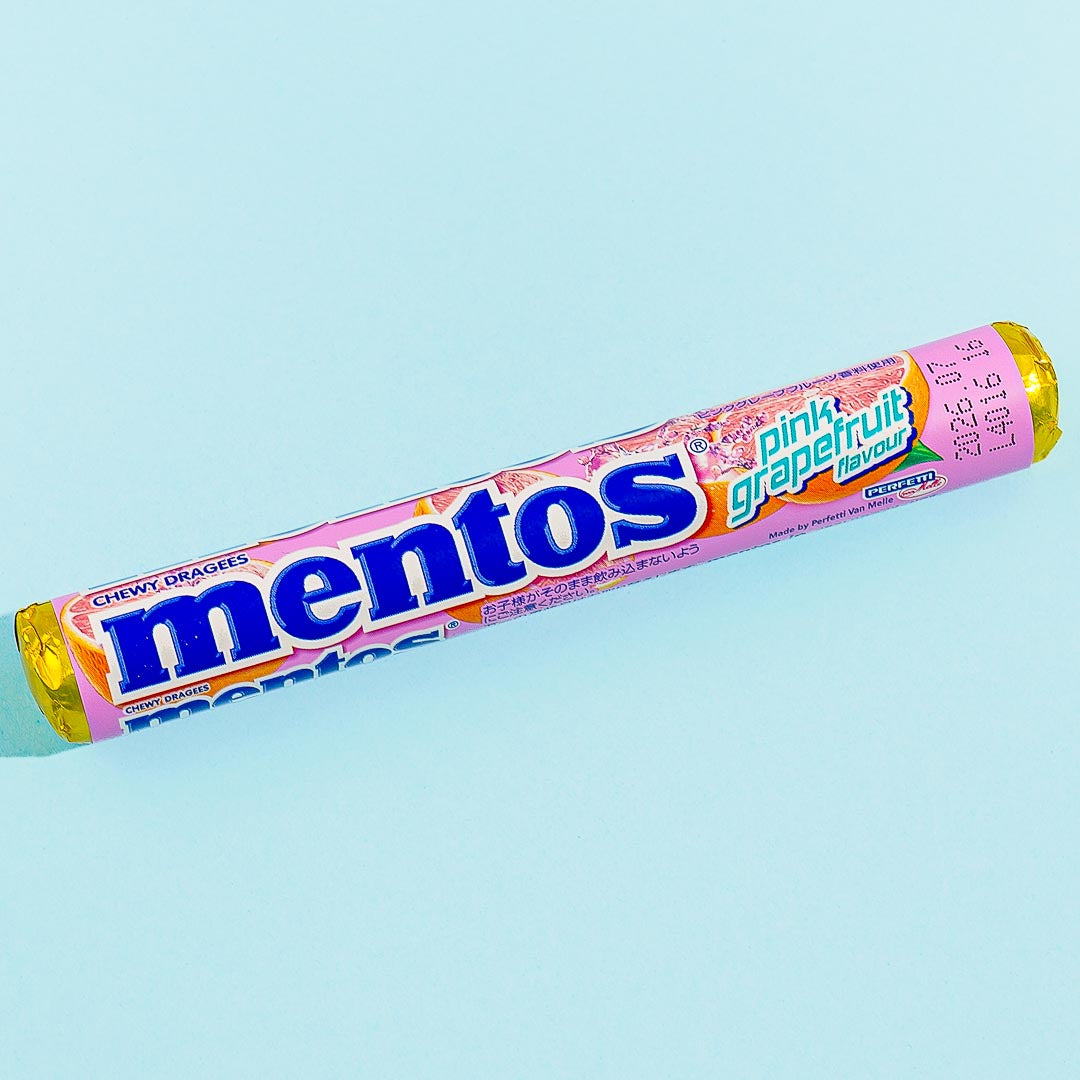 Mentos Chewy Candy - Pink Grapefruit