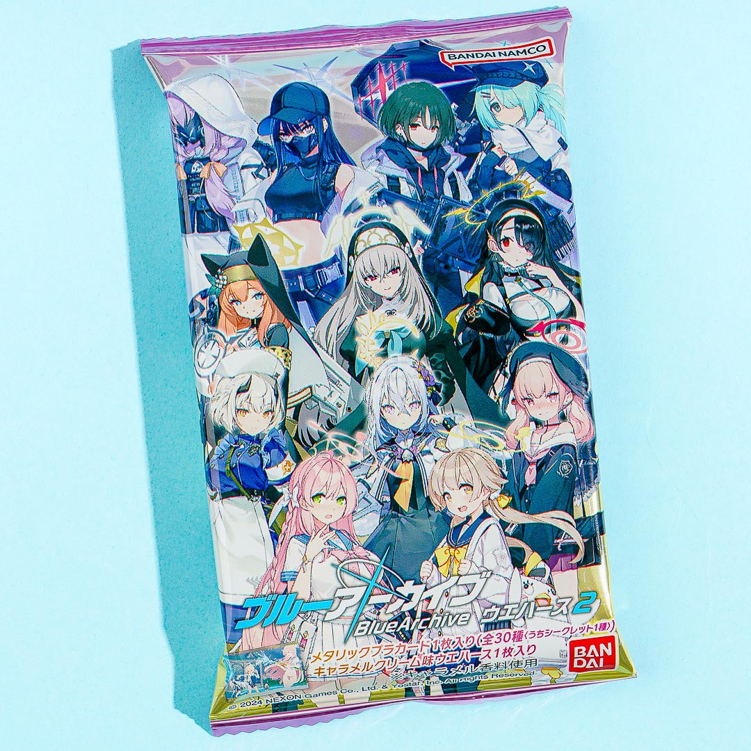 Blue Archive Vol. 2 Wafer & Card