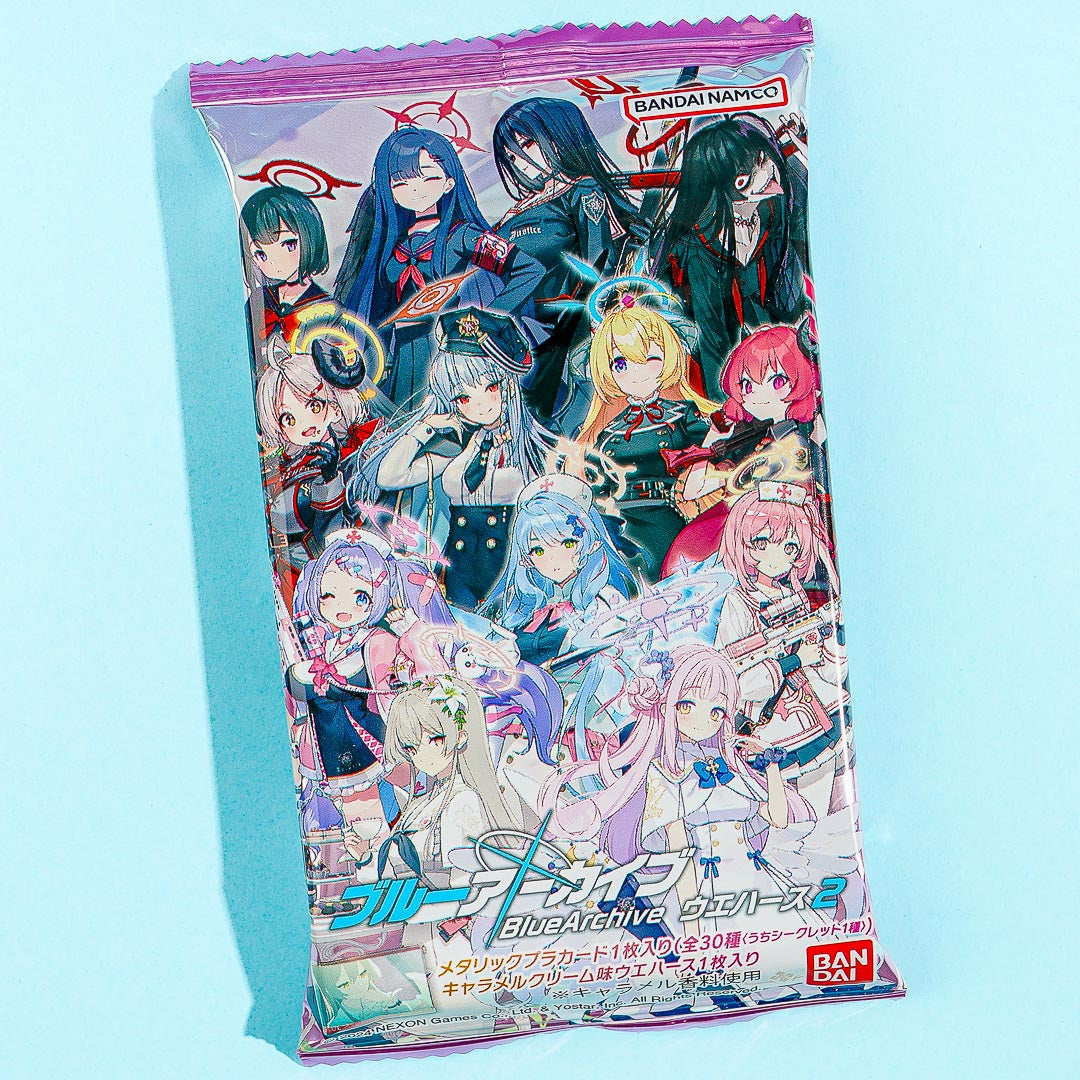 Blue Archive Vol. 2 Wafer & Card