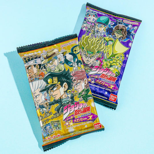 JoJo's Bizarre Adventure: Stardust Crusaders Egypt Part 2 Wafer With Sticker