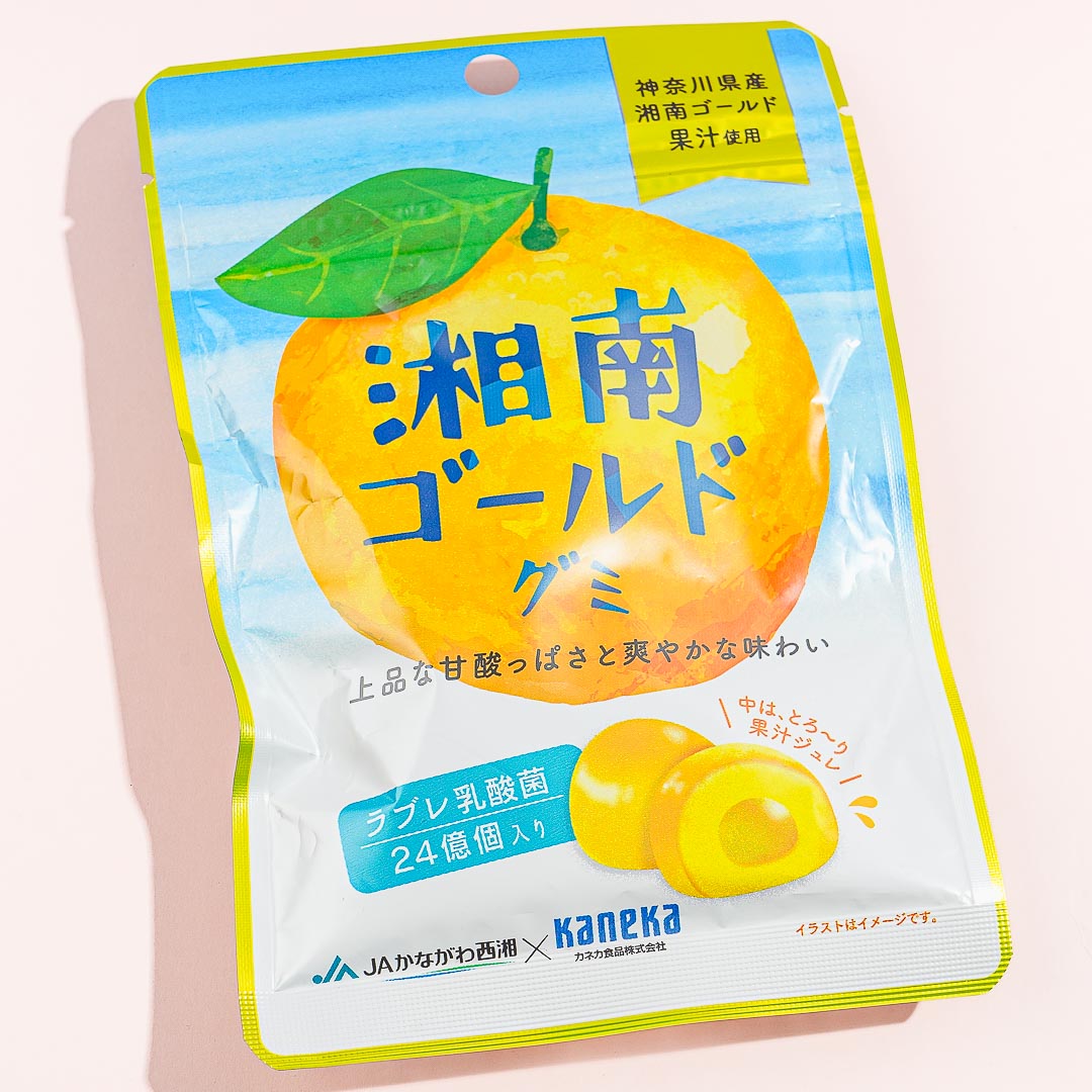 Kaneka Foods Lactic Acid Gummy Candy - Shonan Gold