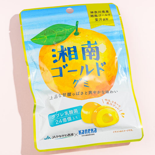 Kaneka Foods Lactic Acid Gummy Candy - Shonan Gold
