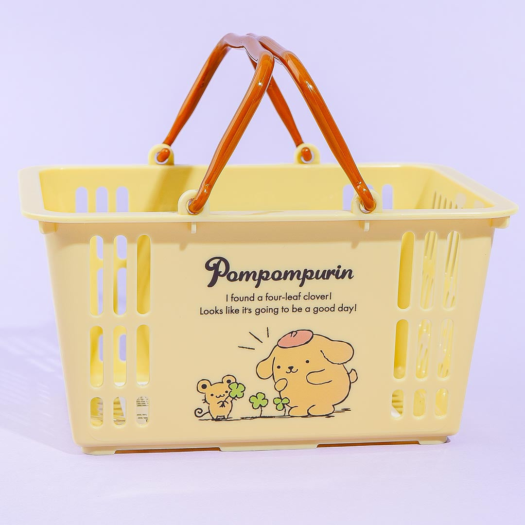 Pompompurin & Muffin Mini Basket