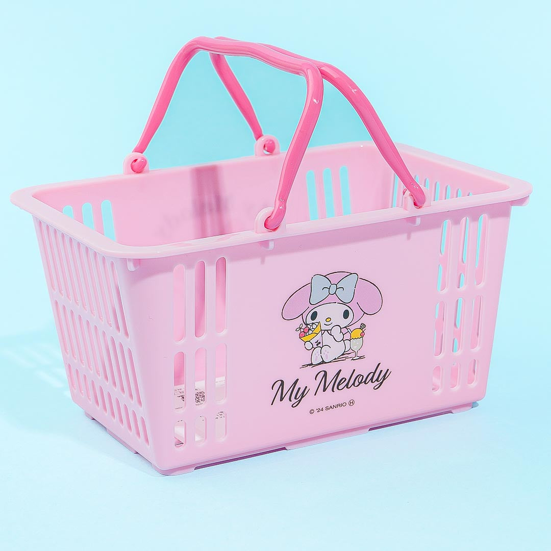My Melody & Flat Mini Basket