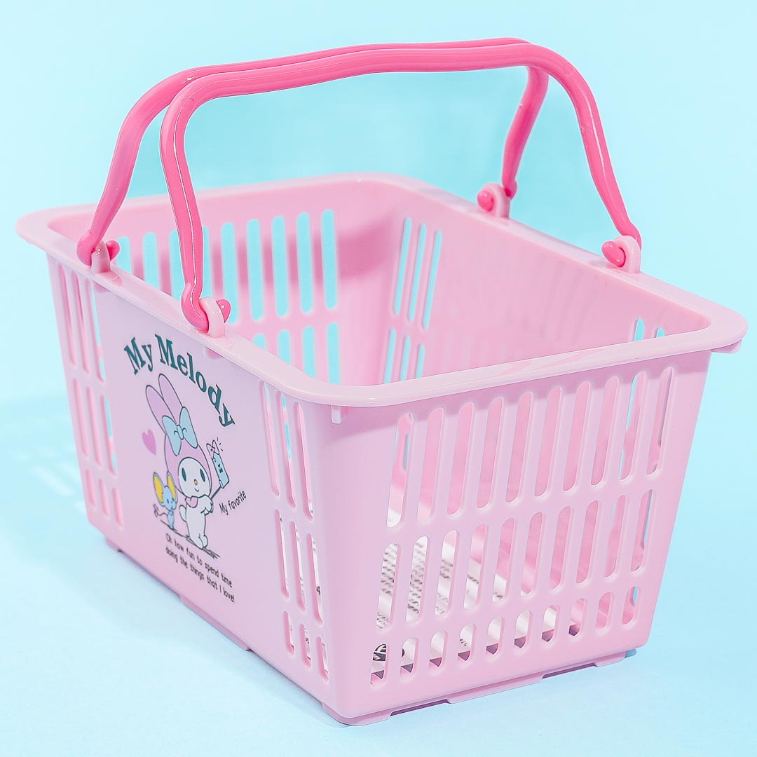 My Melody & Flat Mini Basket