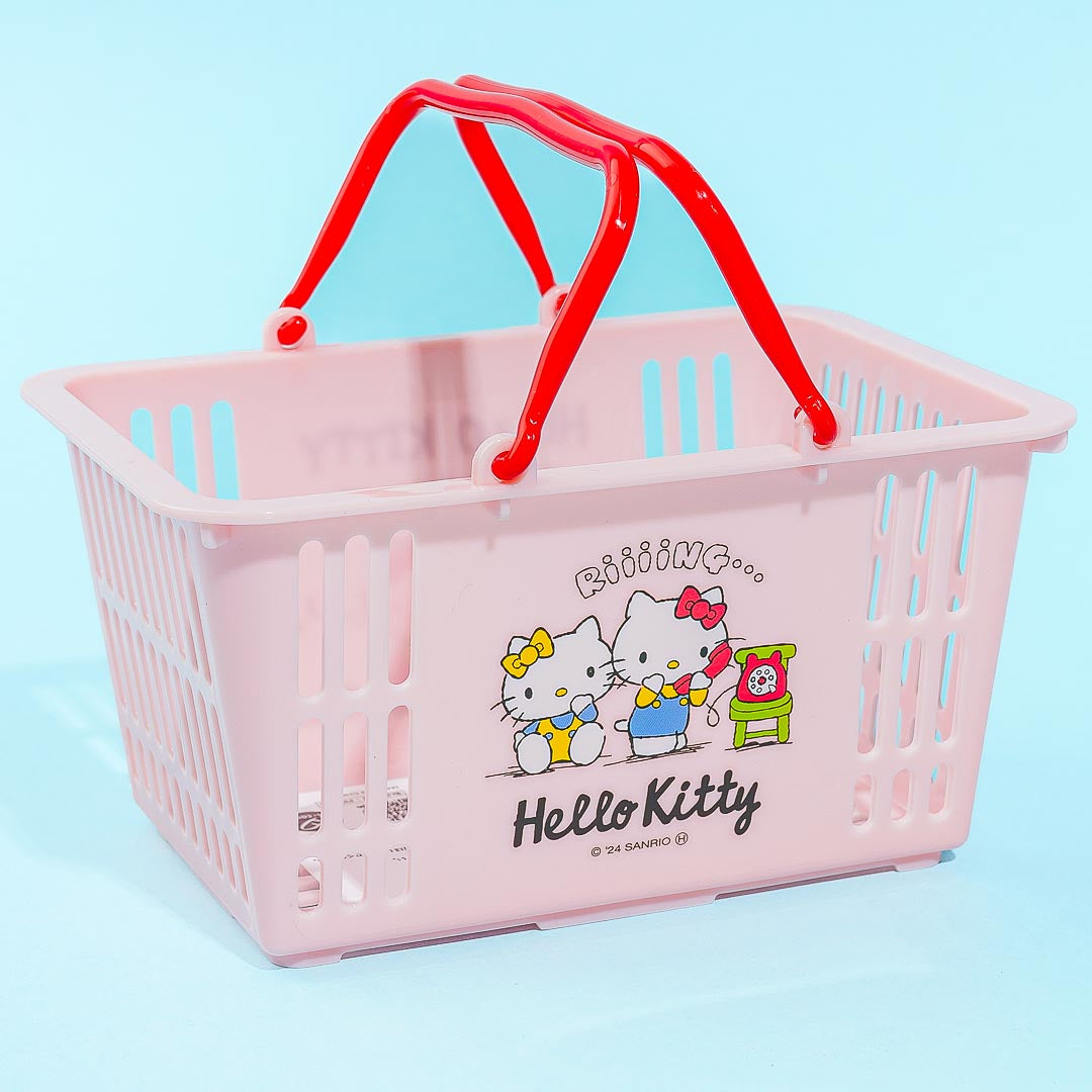 Hello Kitty & Mimmy Mini Basket