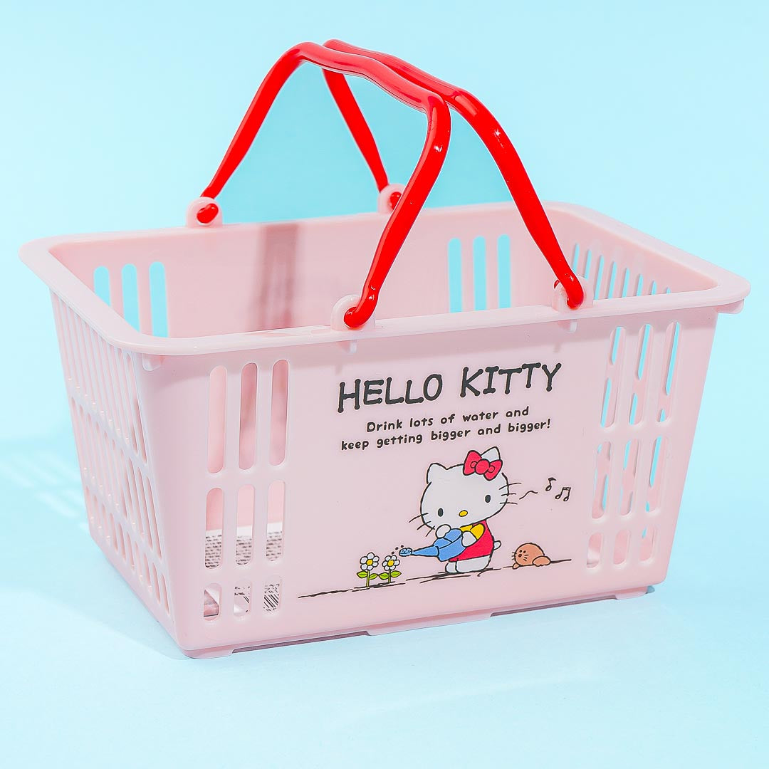 Hello Kitty & Mimmy Mini Basket