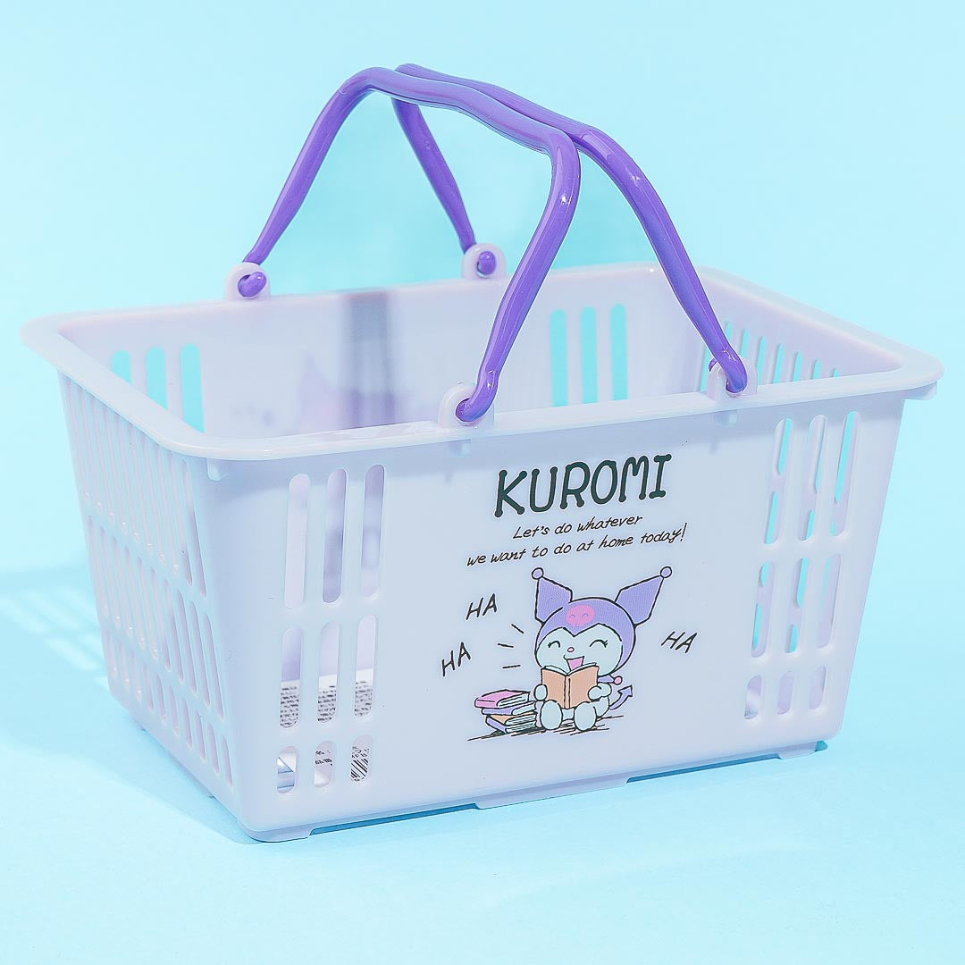 Kuromi & Baku Mini Basket