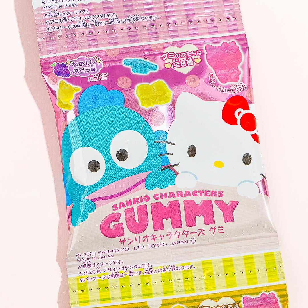Sanrio Characters Gummy Candy Set - 4 pcs