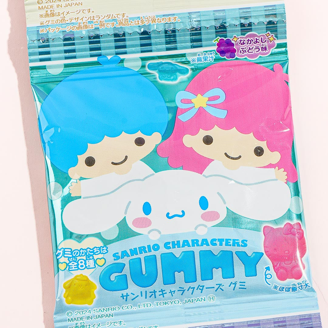 Sanrio Characters Gummy Candy Set - 4 pcs