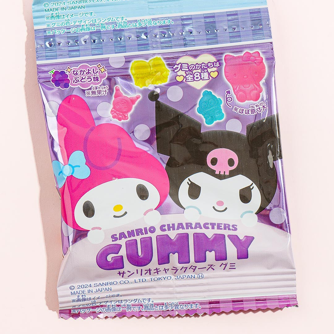Sanrio Characters Gummy Candy Set - 4 pcs