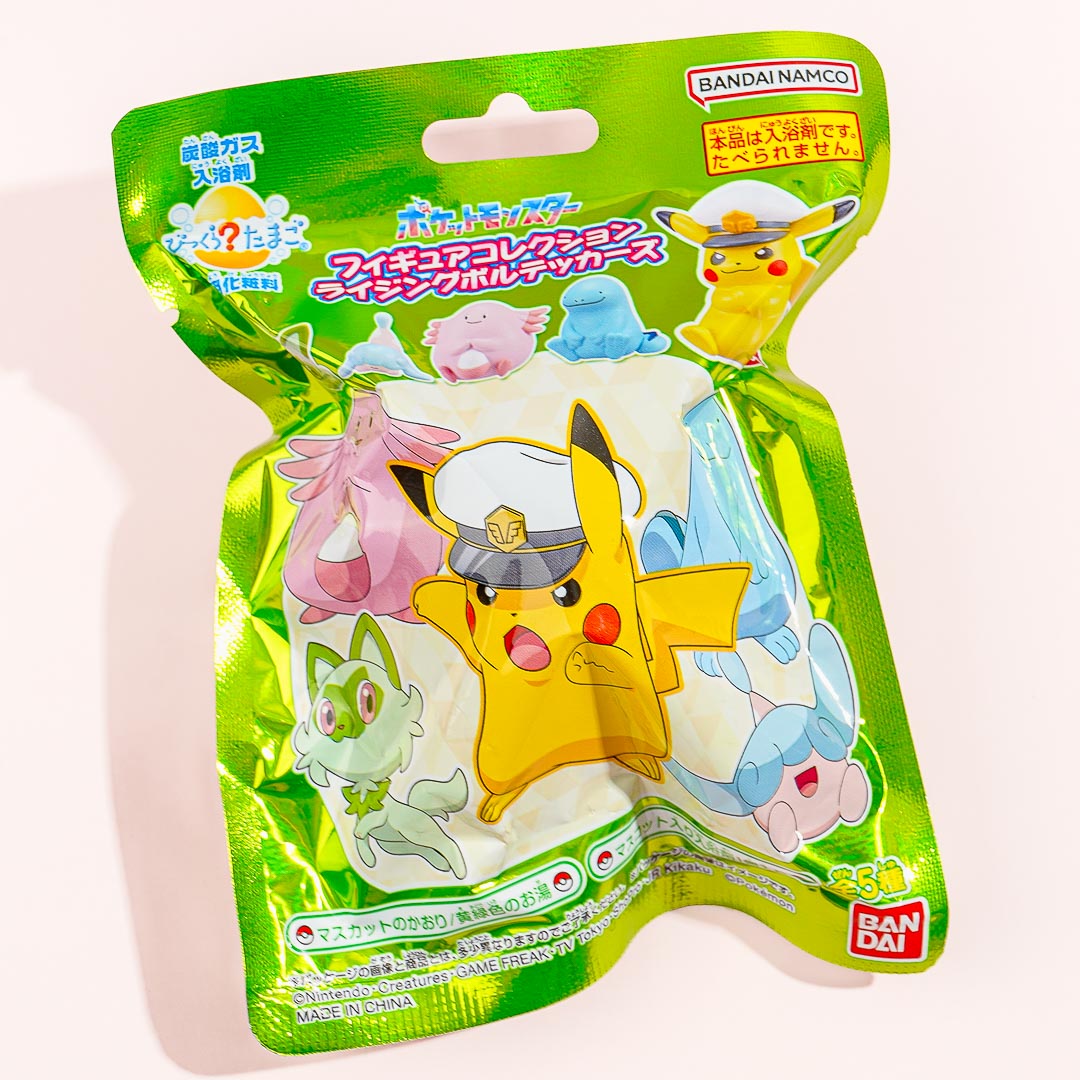Pokemon Bikkura Tamago Bath Ball - Muscat