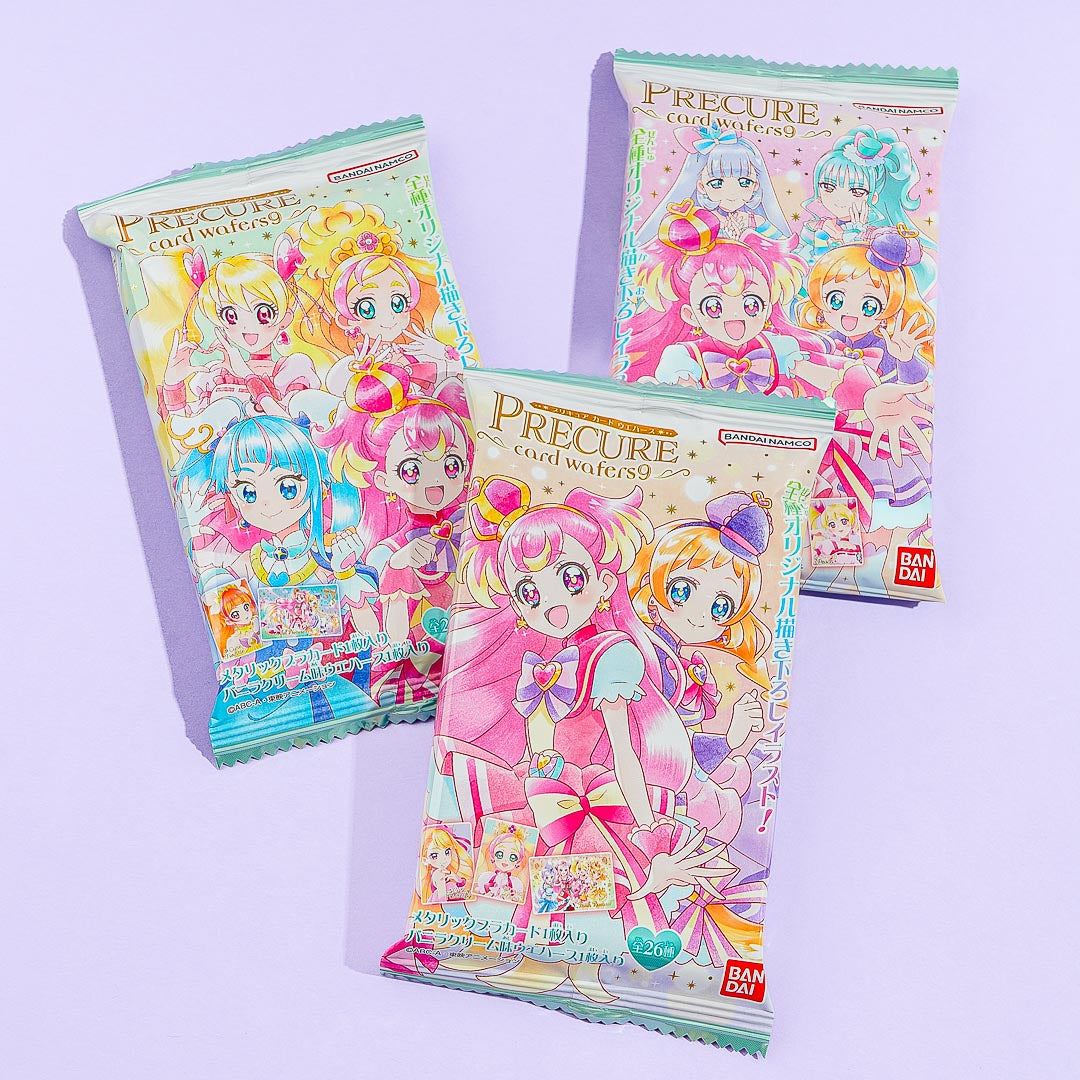 Pretty Cure 9 Wafer With Card