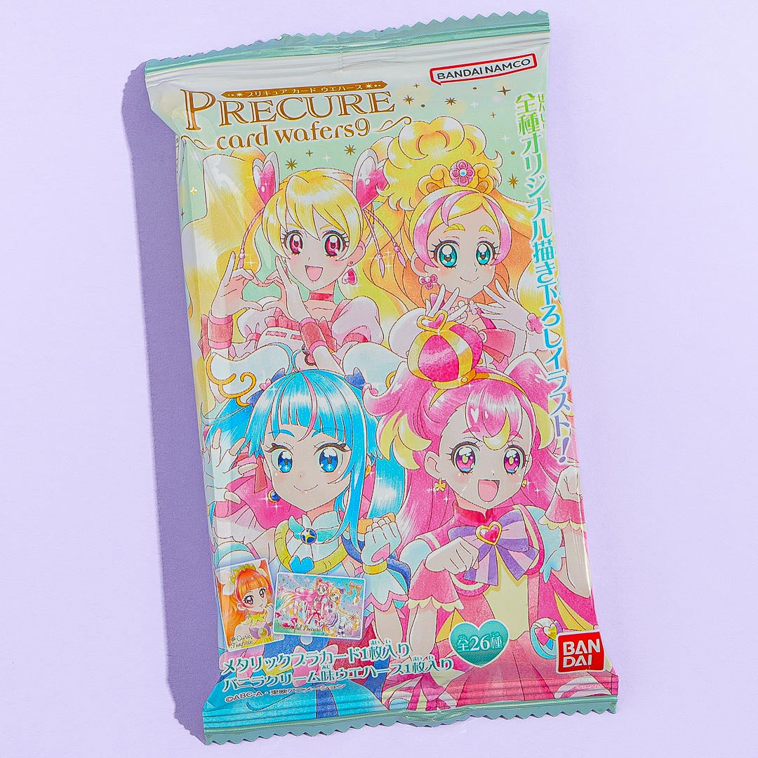 Pretty Cure 9 Wafer With Card