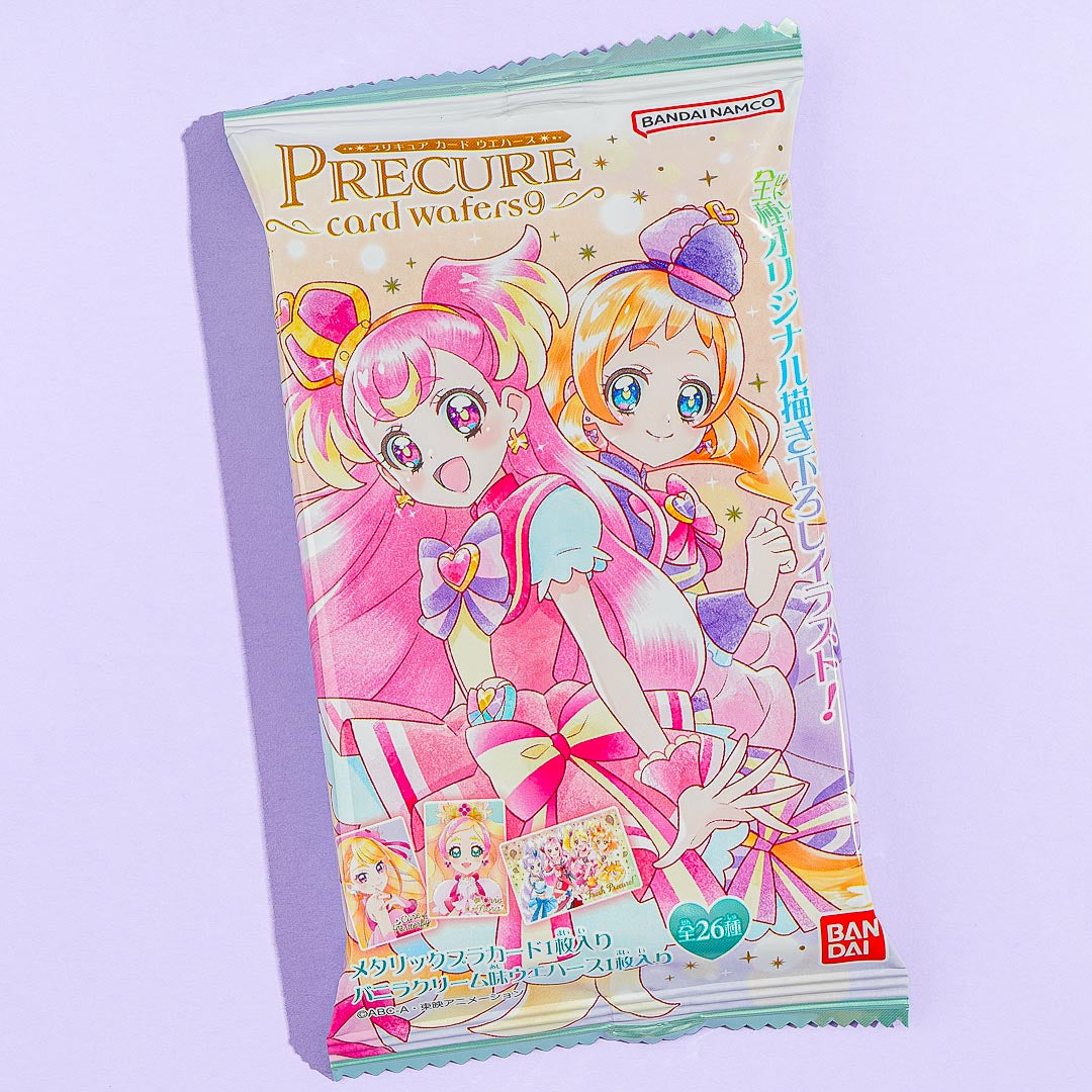 Pretty Cure 9 Wafer With Card