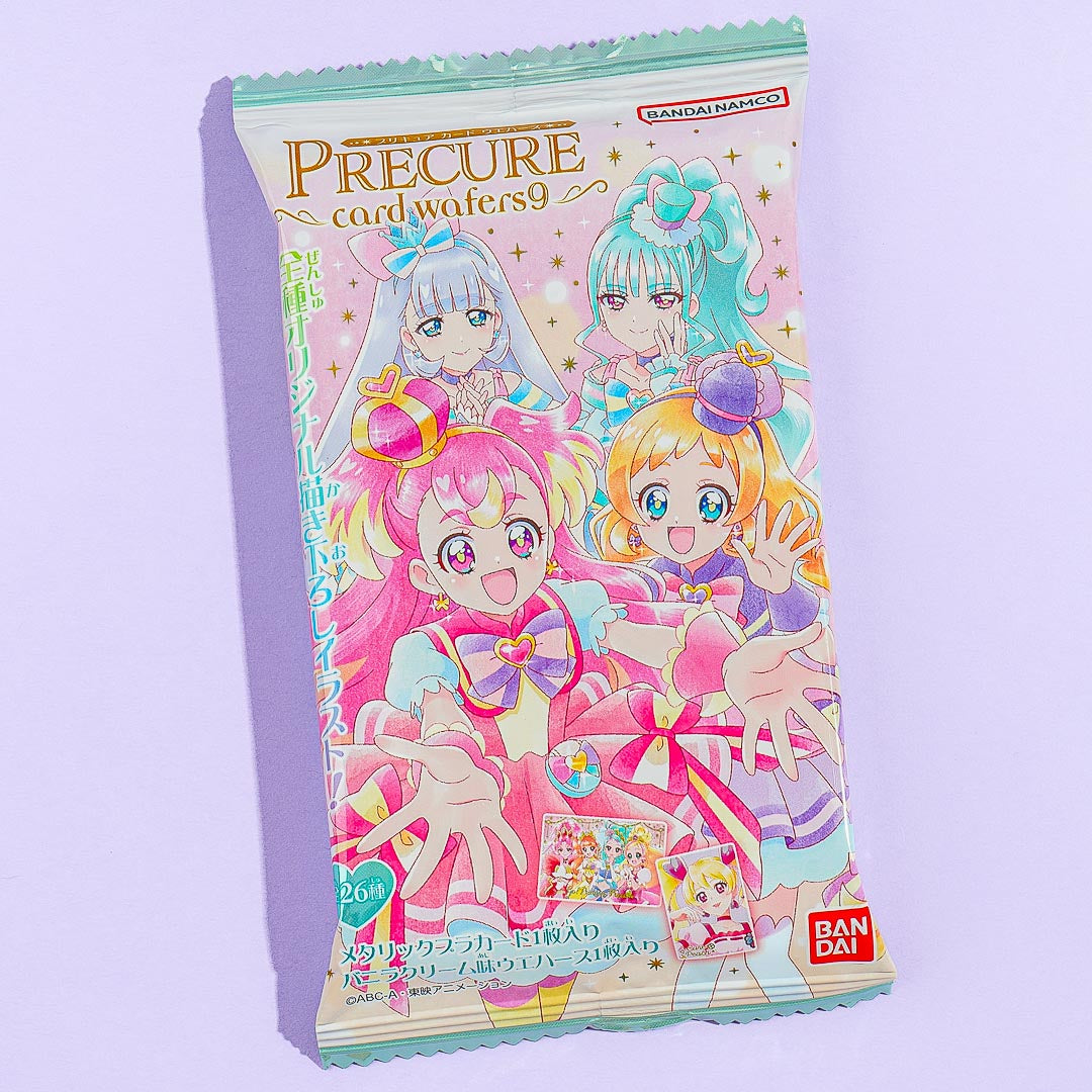 Pretty Cure 9 Wafer With Card
