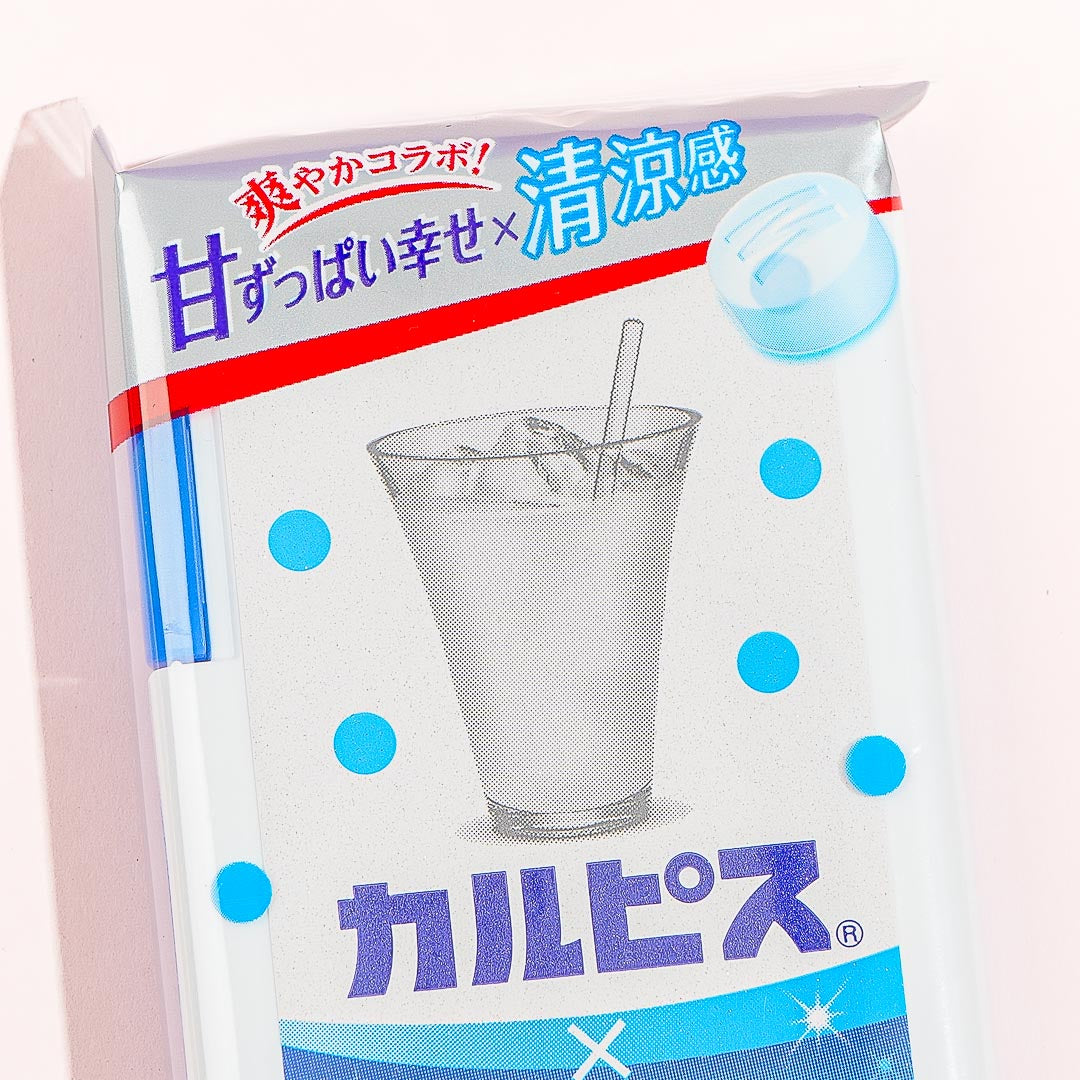 Asahi Mintia Breeze x Calpis Mints