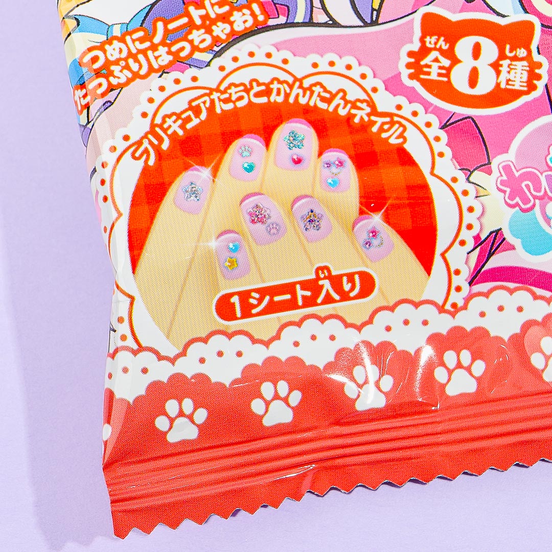 Wonderful Pretty Cure! Nail Stickers With Cookies