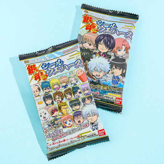Gintama Niformation Wafer & Seal Sticker