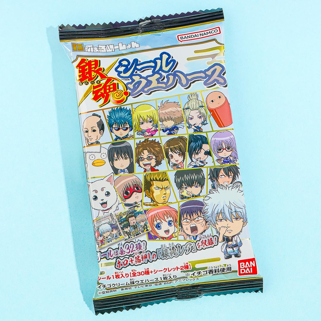 Gintama Niformation Wafer & Seal Sticker