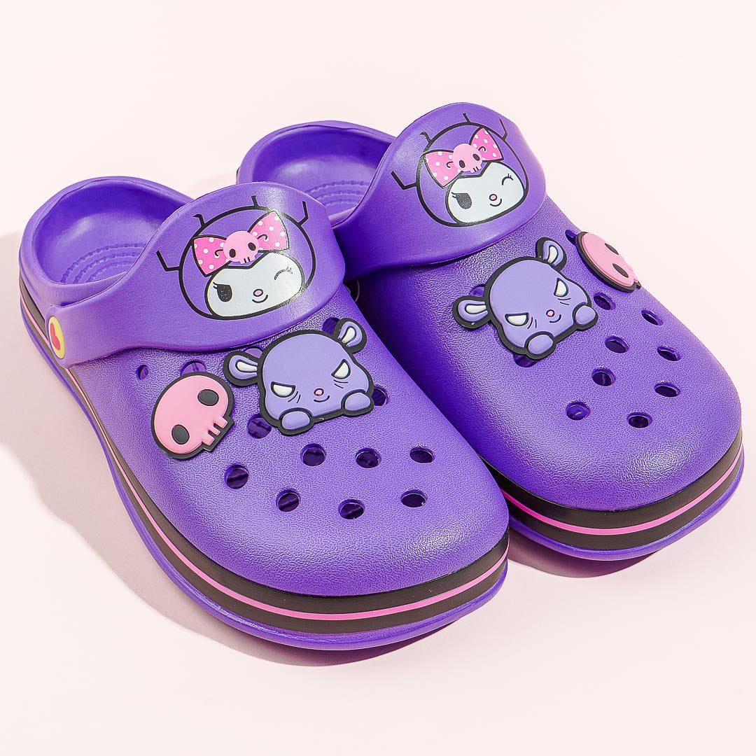 Kuromi EVA Sandals - Large