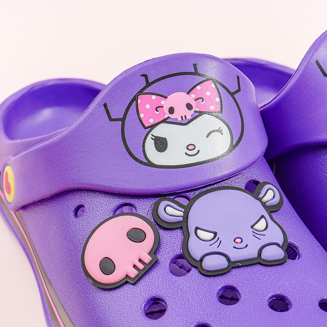 Kuromi EVA Sandals - Large