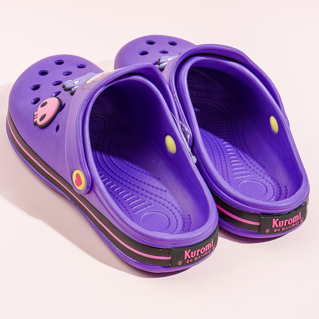 Kuromi EVA Sandals - Large