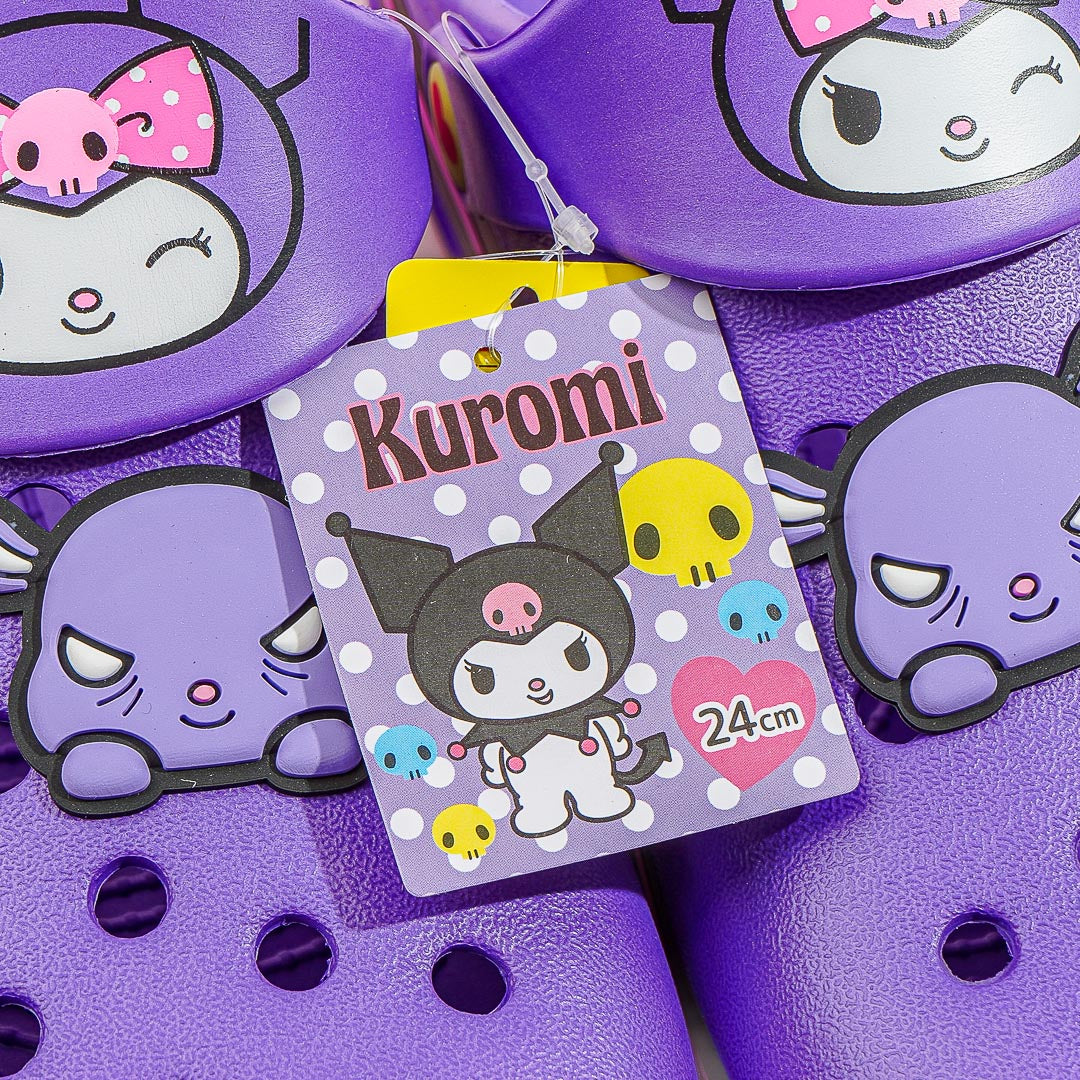 Kuromi EVA Sandals - Large