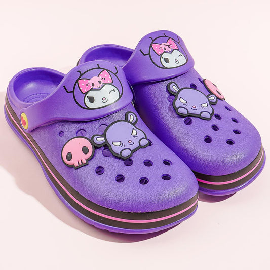 Kuromi EVA Sandals - Medium