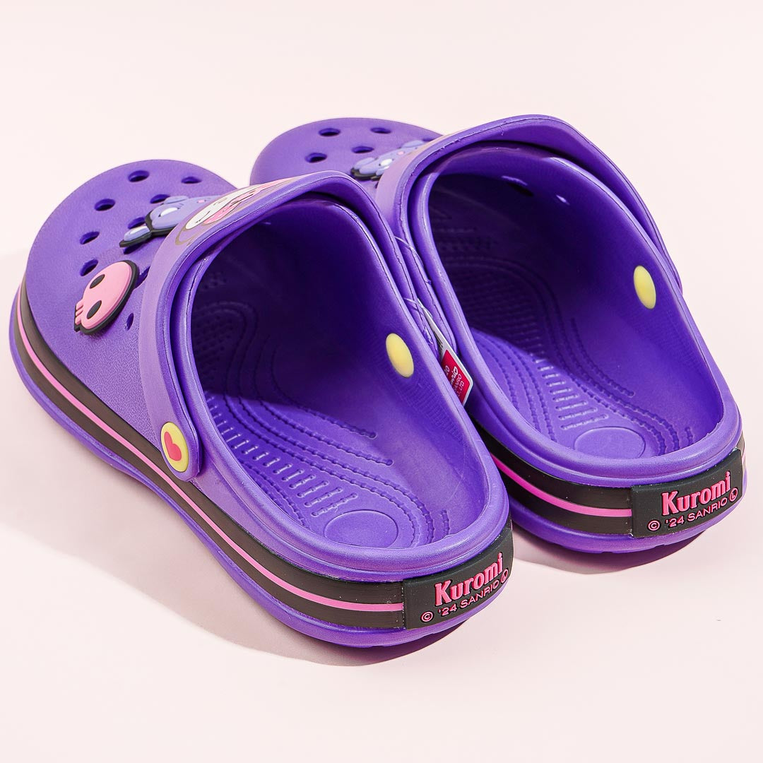 Kuromi EVA Sandals - Medium