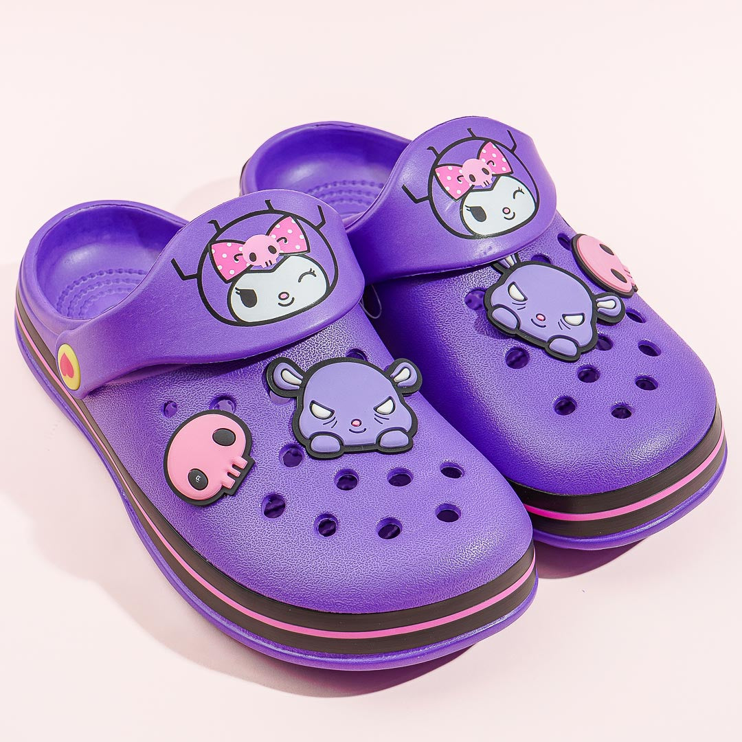 Kuromi EVA Sandals - Small