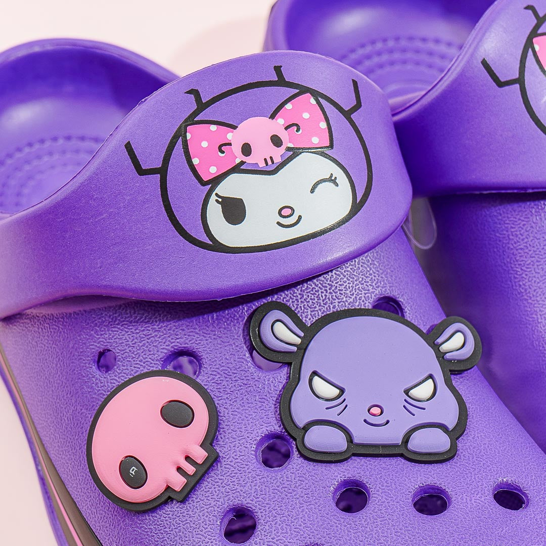 Kuromi EVA Sandals - Small