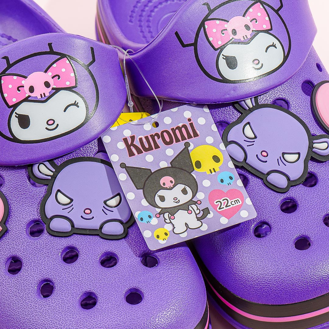 Kuromi EVA Sandals - Small