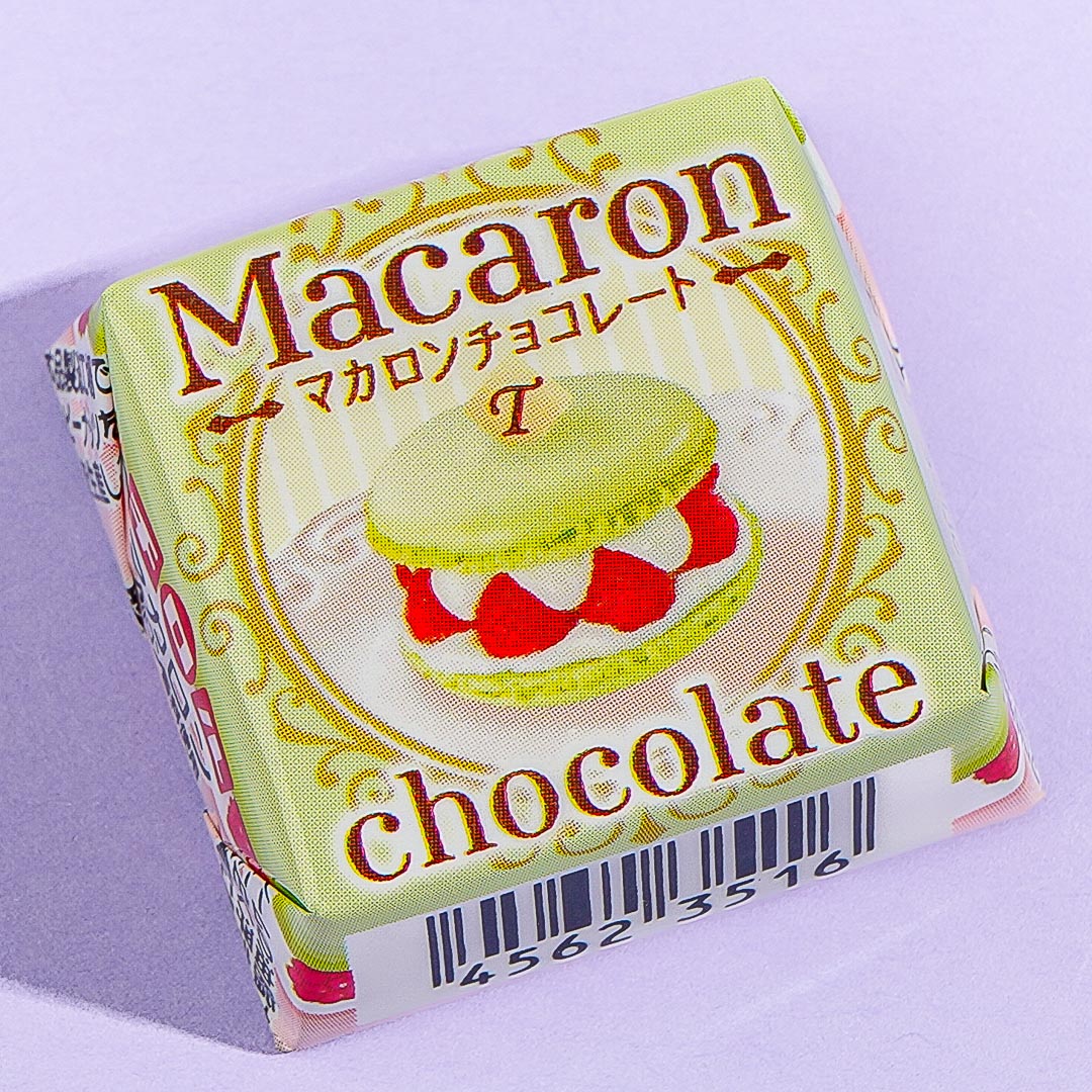 Tirol Pistachio Macaron Chocolate