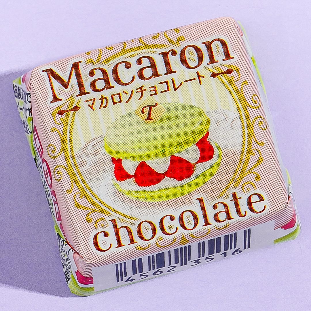Tirol Pistachio Macaron Chocolate