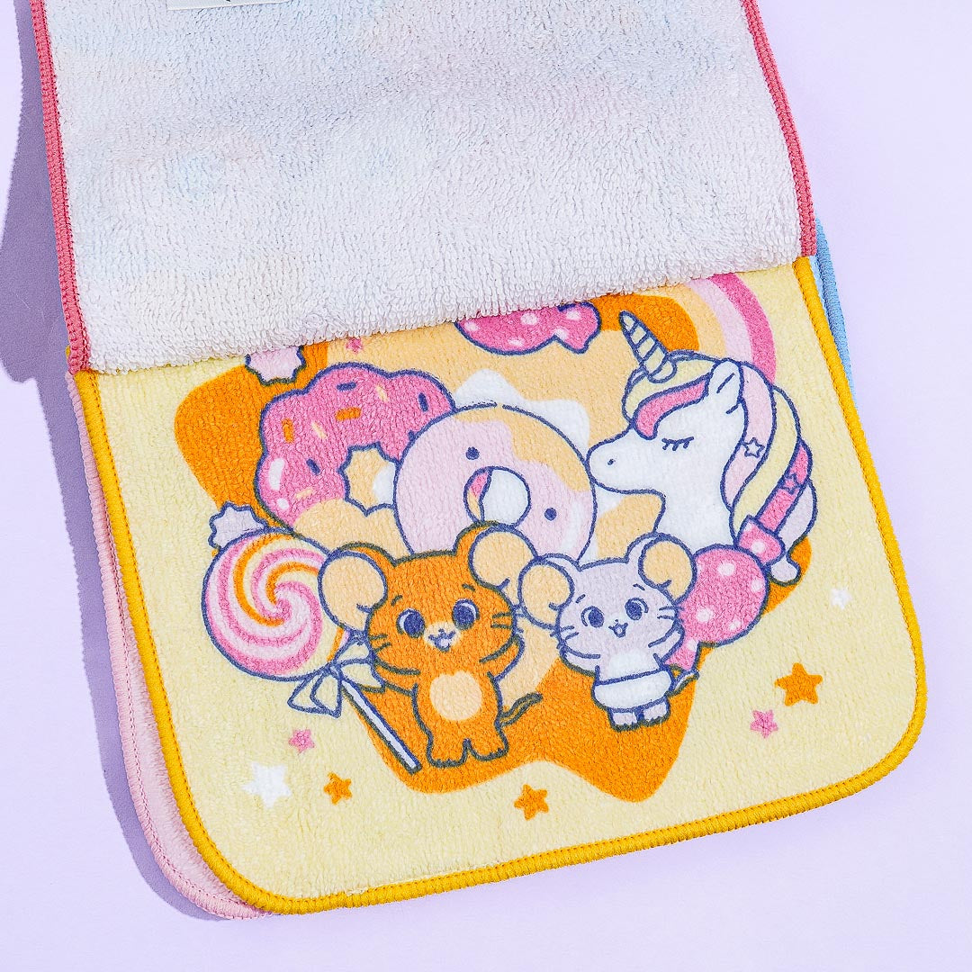 Tom & Jerry Candy Party Mini Towel Set - 5 pcs