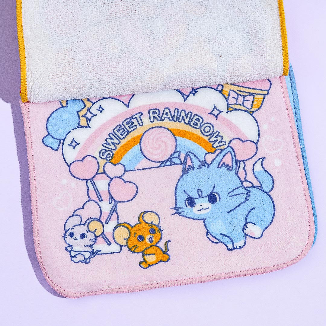 Tom & Jerry Candy Party Mini Towel Set - 5 pcs