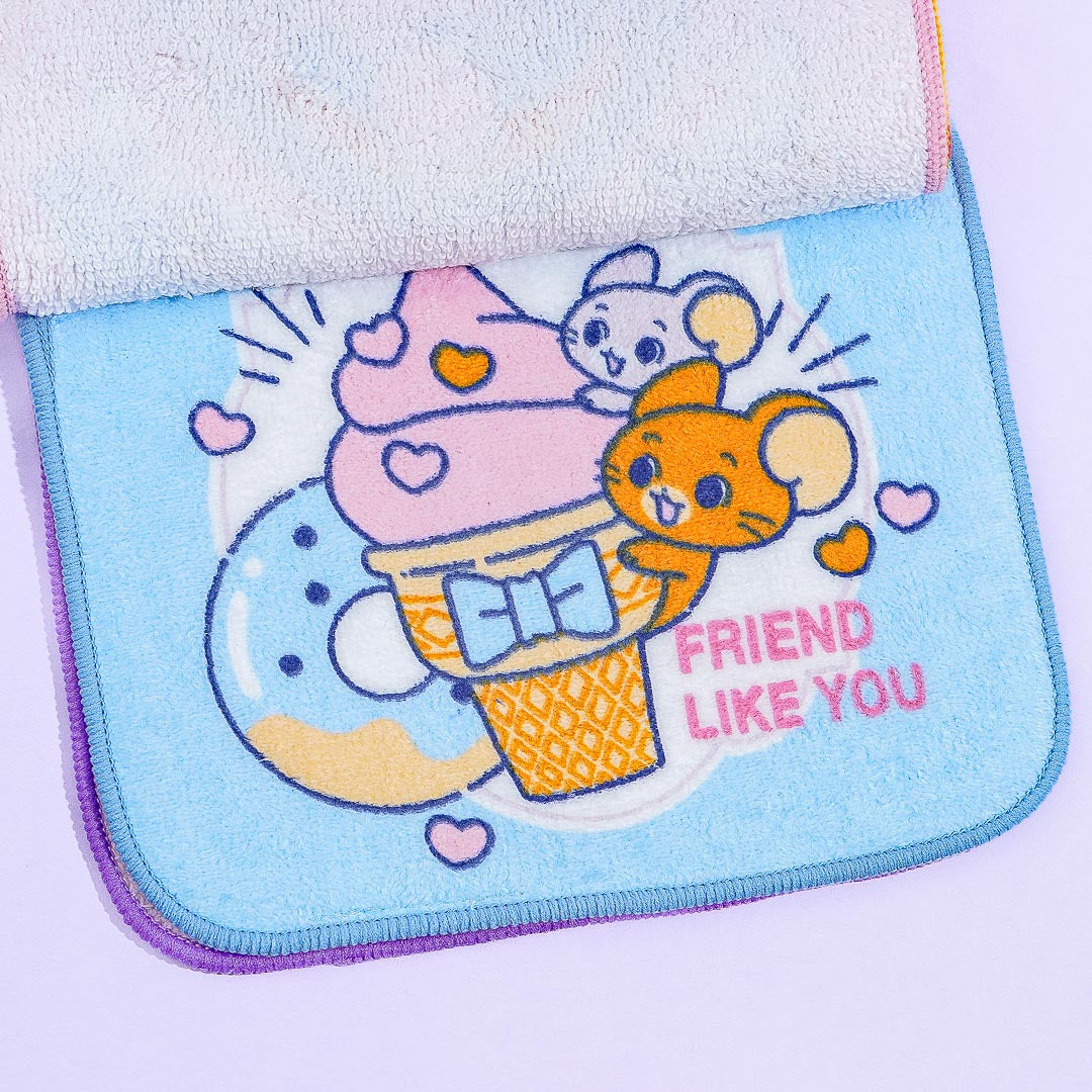 Tom & Jerry Candy Party Mini Towel Set - 5 pcs
