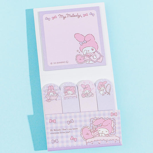 My Melody Sleepy Time Sticky Notes Set