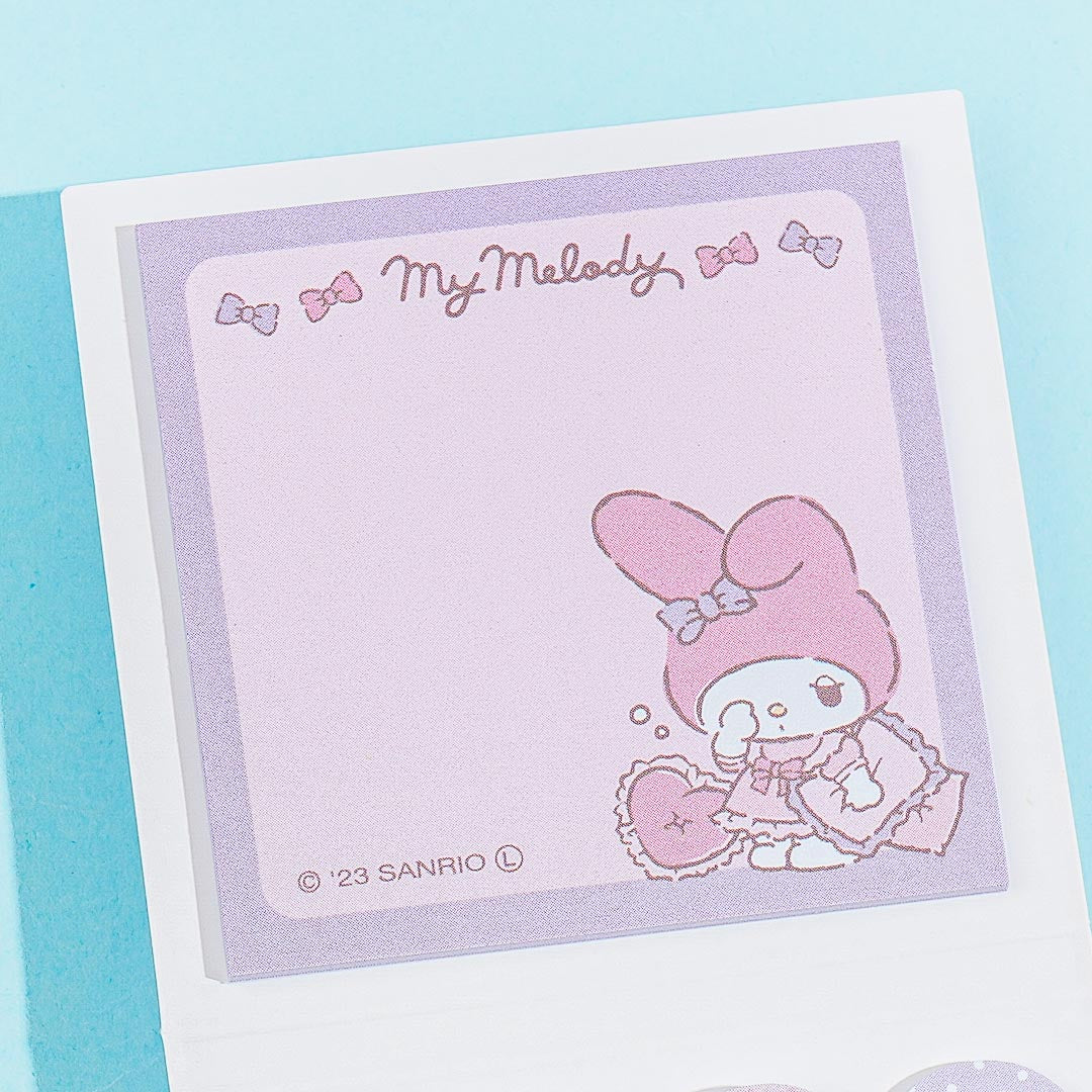 My Melody Sleepy Time Sticky Notes Set