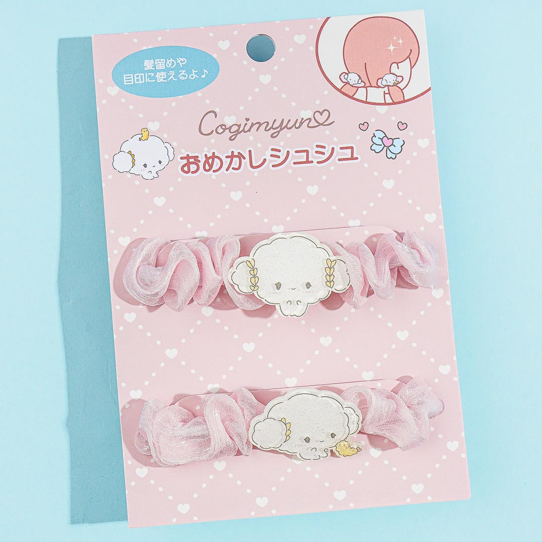 Cogimyun Dress-Up Hair Scrunchie Set - 2 pcs