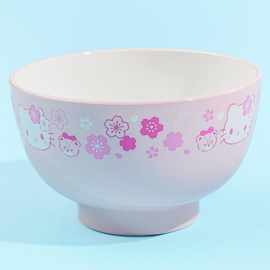 Hello Kitty Pink Sakura Soup Bowl