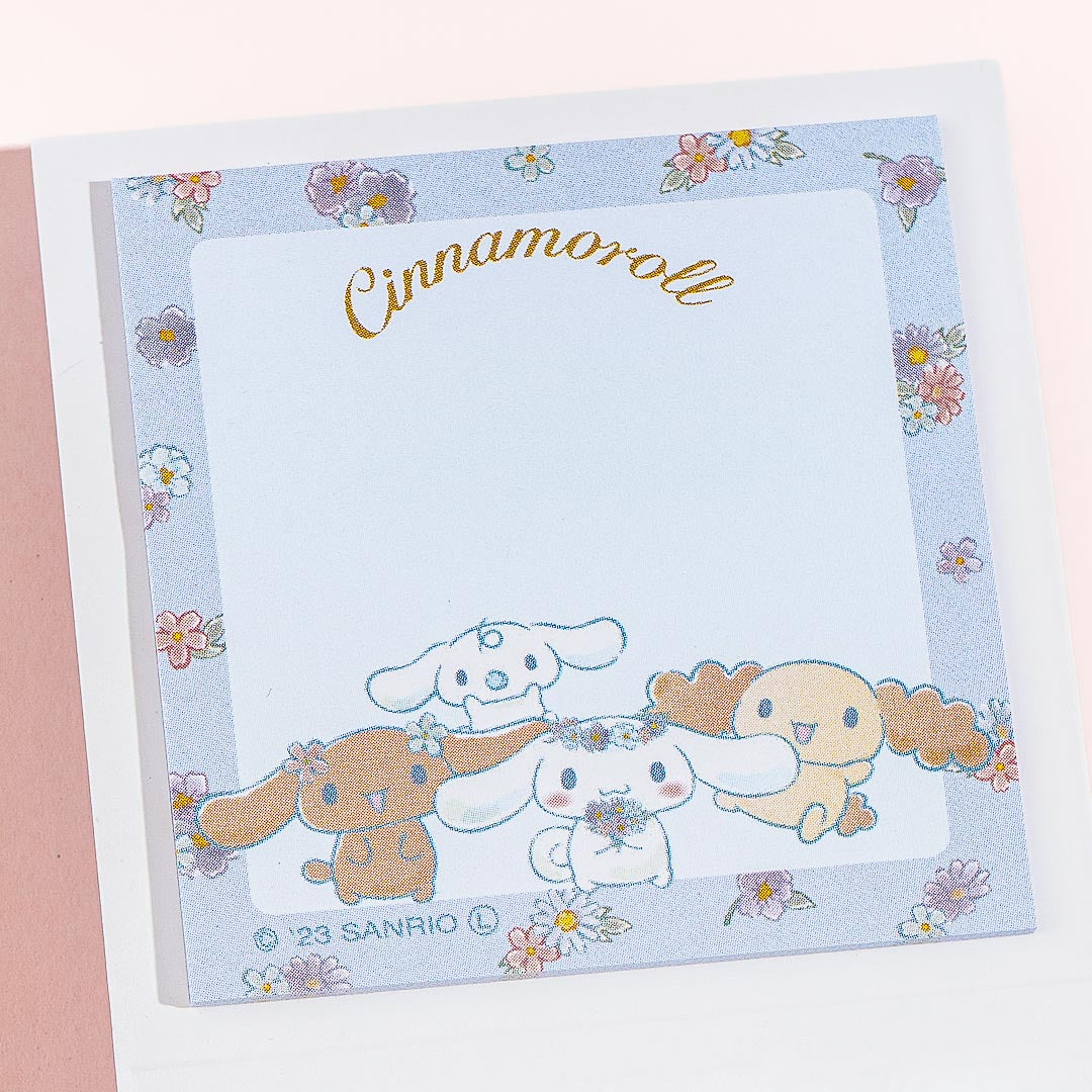 Cinnamoroll & Friends Springtime Sticky Notes Set