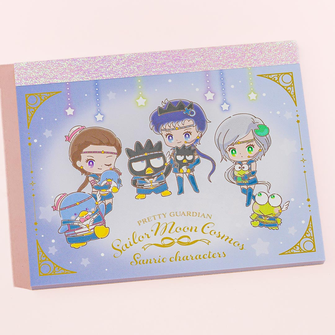 Sailor Moon Cosmos x Sanrio Characters Memo Set - Outer Guardians