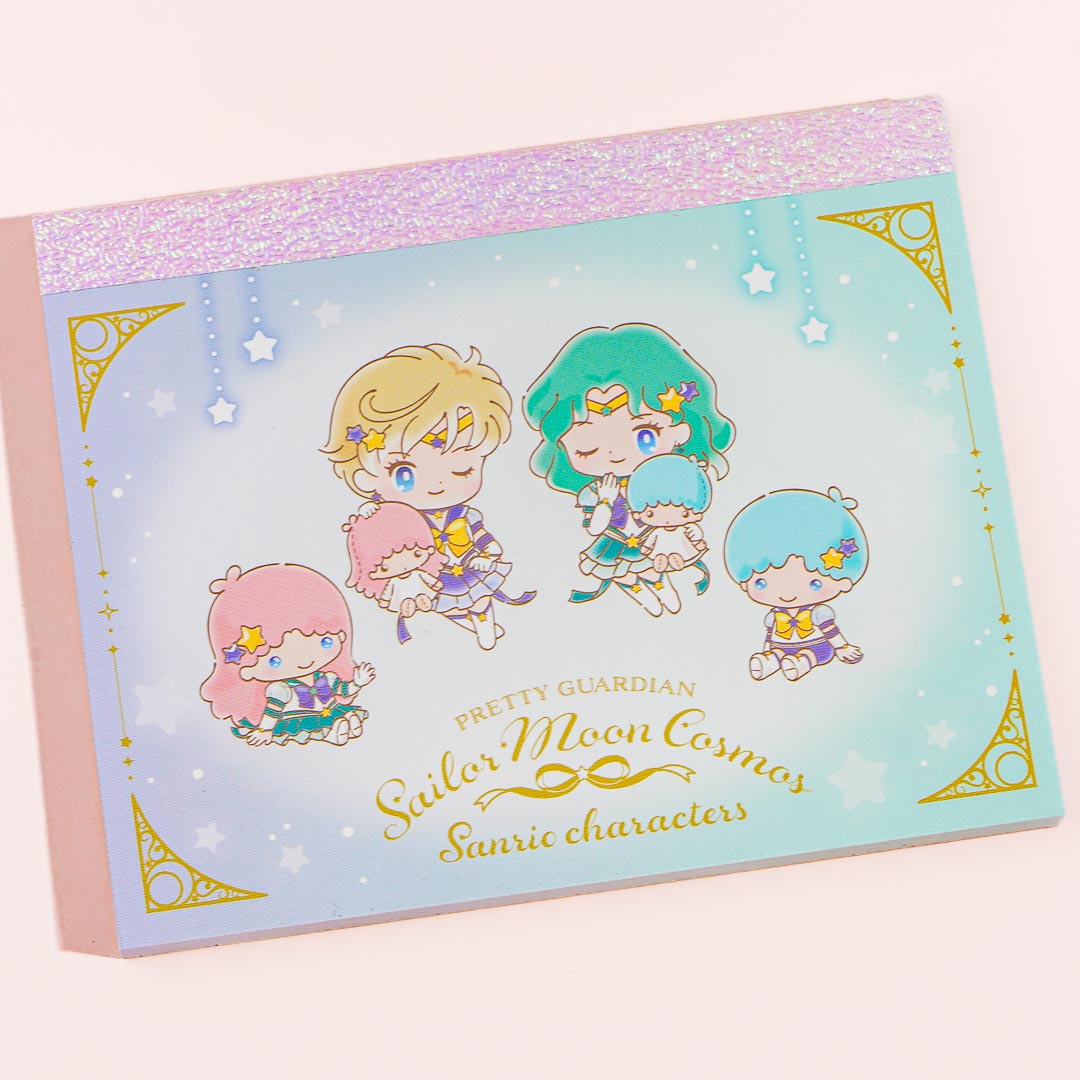 Sailor Moon Cosmos x Sanrio Characters Memo Set - Outer Guardians
