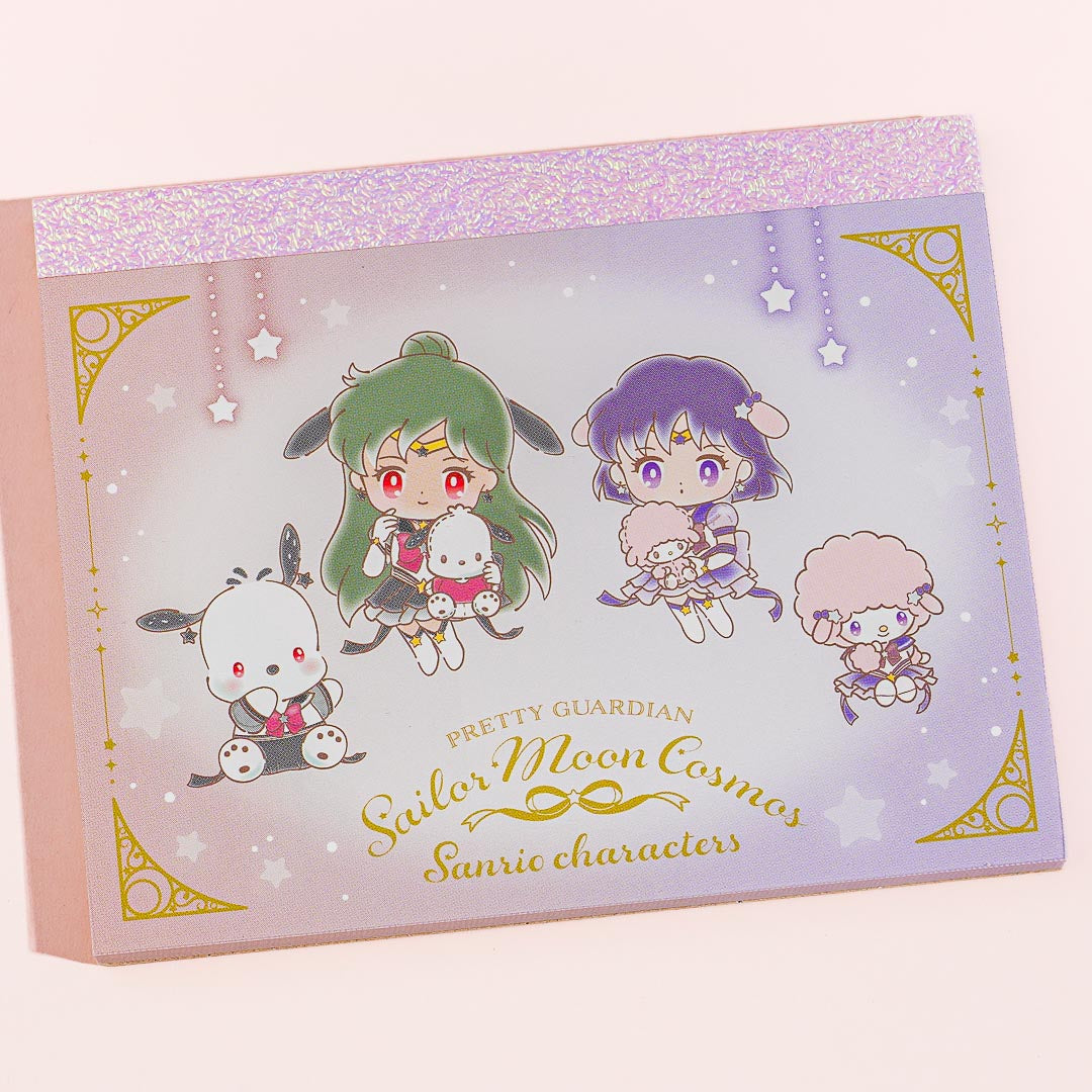 Sailor Moon Cosmos x Sanrio Characters Memo Set - Outer Guardians