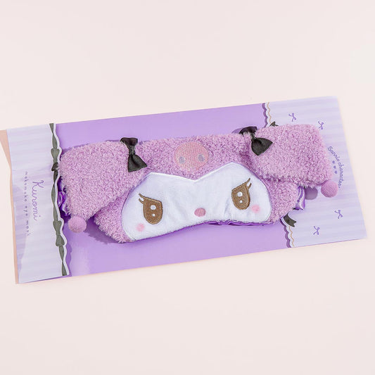 Kuromi Blushing Eye Mask