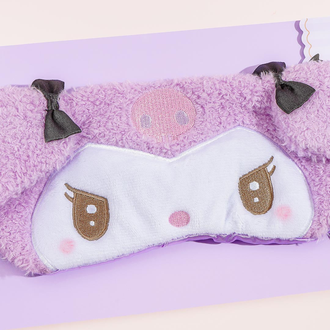 Kuromi Blushing Eye Mask