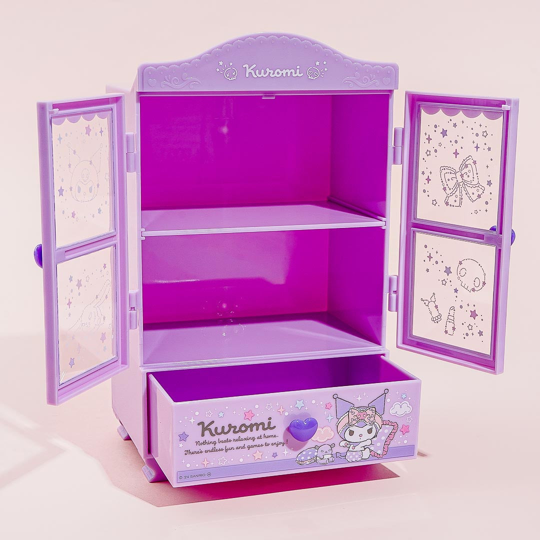 Kuromi Mini Closet Accessories Case